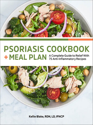 cover image of Psoriasis Cookbook + Meal Plan